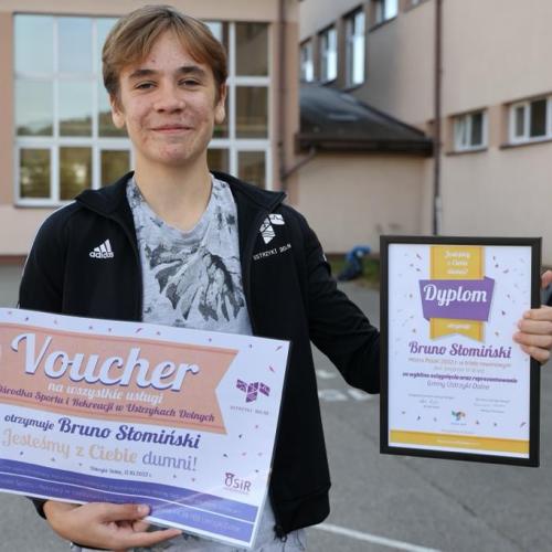 Rozpoczynamy akcję „Jesteśmy z Ciebie dumni”. Ustrzyki Dolne pełne talentów!